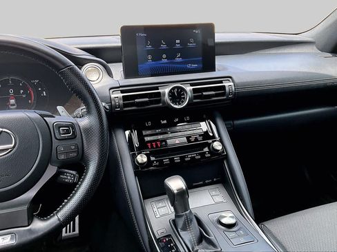 Used 2021 Lexus IS 350 F Sport w/ Accessory Package 2 RWD image 7