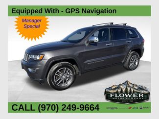 Used 2018 Jeep Grand Cherokee Limited w/ Trailer Tow Group IV AWD/4WD 360° Tour