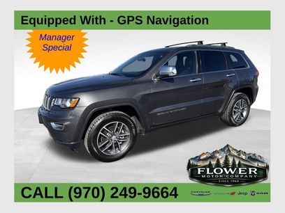 Used 2018 Jeep Grand Cherokee Limited w/ Trailer Tow Group IV