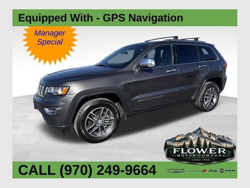 Used 2018 Jeep Grand Cherokee Limited w/ Trailer Tow Group IV AWD/4WD image 1