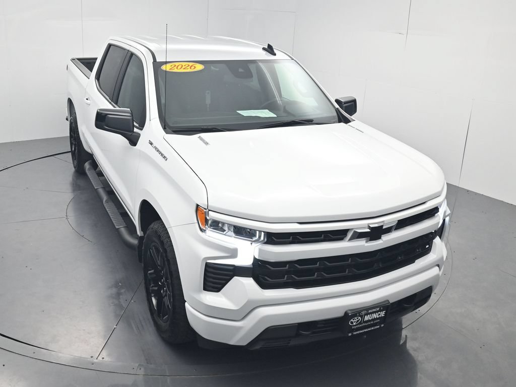 Used 2026 Chevrolet Silverado 1500 RST w/ RST Select Package RWD image 48