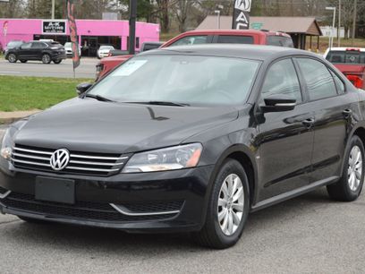 Used 2014 Volkswagen Passat 1.8T Wolfsburg Edition