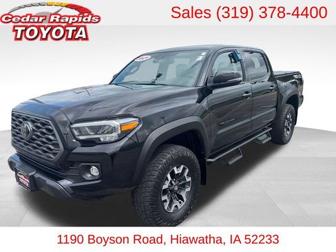 Used 2021 Toyota Tacoma TRD Off-Road w/ TRD Premium Off Road Package AWD/4WD image 1