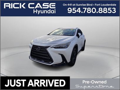 Used 2022 Lexus NX 350 AWD w/ Premium Package
