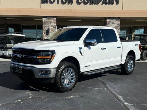 Used 2024 Ford F150 XLT w/ Equipment Group 302A MID AWD/4WD image 1