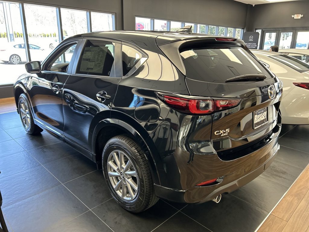 Certified 2024 MAZDA CX-5 AWD 2.5 S w/ Select Package image 5