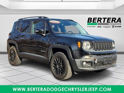 Used 2017 Jeep Renegade Altitude w/ Safety & Security Group