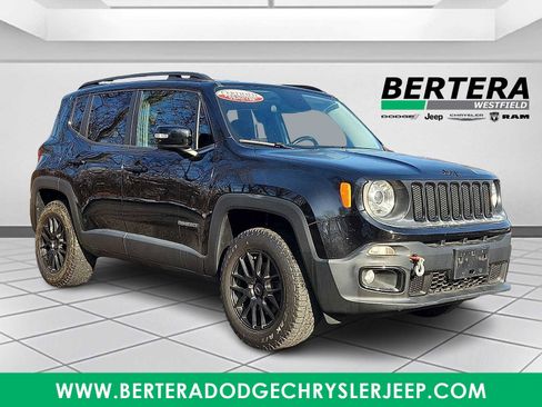 Used 2017 Jeep Renegade Altitude w/ Safety & Security Group image 1