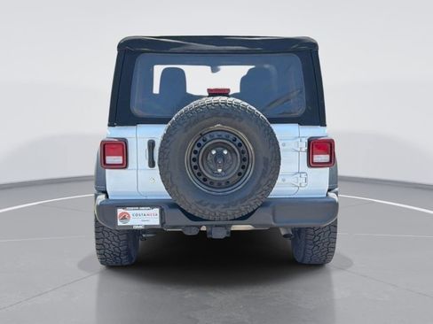 Used 2018 Jeep Wrangler Unlimited Sport S AWD/4WD image 4