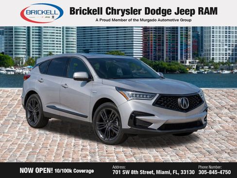 Used 2019 Acura RDX w/ Advance Package FWD image 2
