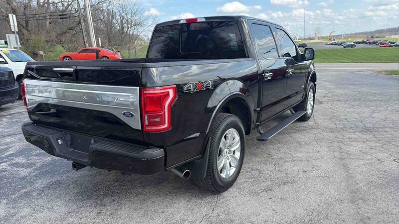 Used 2016 Ford F150 Platinum w/ Equipment Group 701A Luxury AWD/4WD image 8