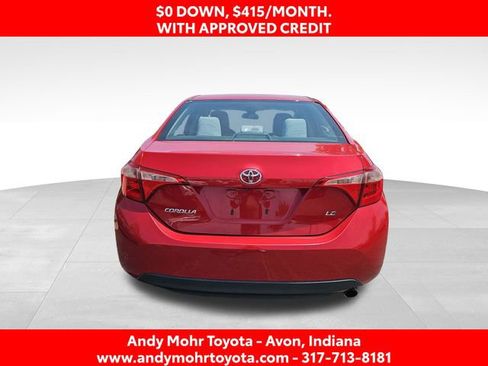 Used 2018 Toyota Corolla LE w/ Carpet Mat Package (TMS) FWD image 6