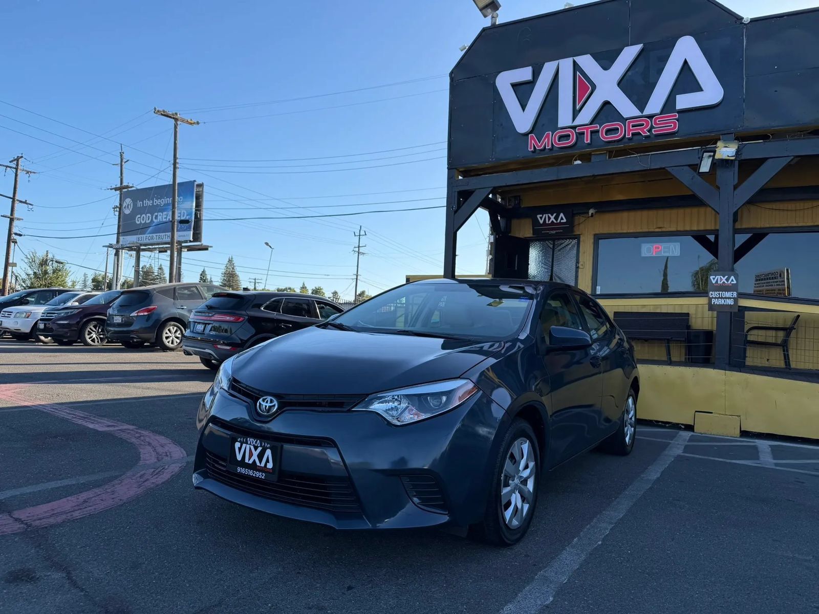 Used 2016 Toyota Corolla LE FWD image 1