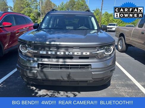Used 2024 Ford Bronco Sport Big Bend AWD/4WD image 2