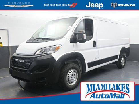 New 2026 RAM ProMaster 2500 image 1