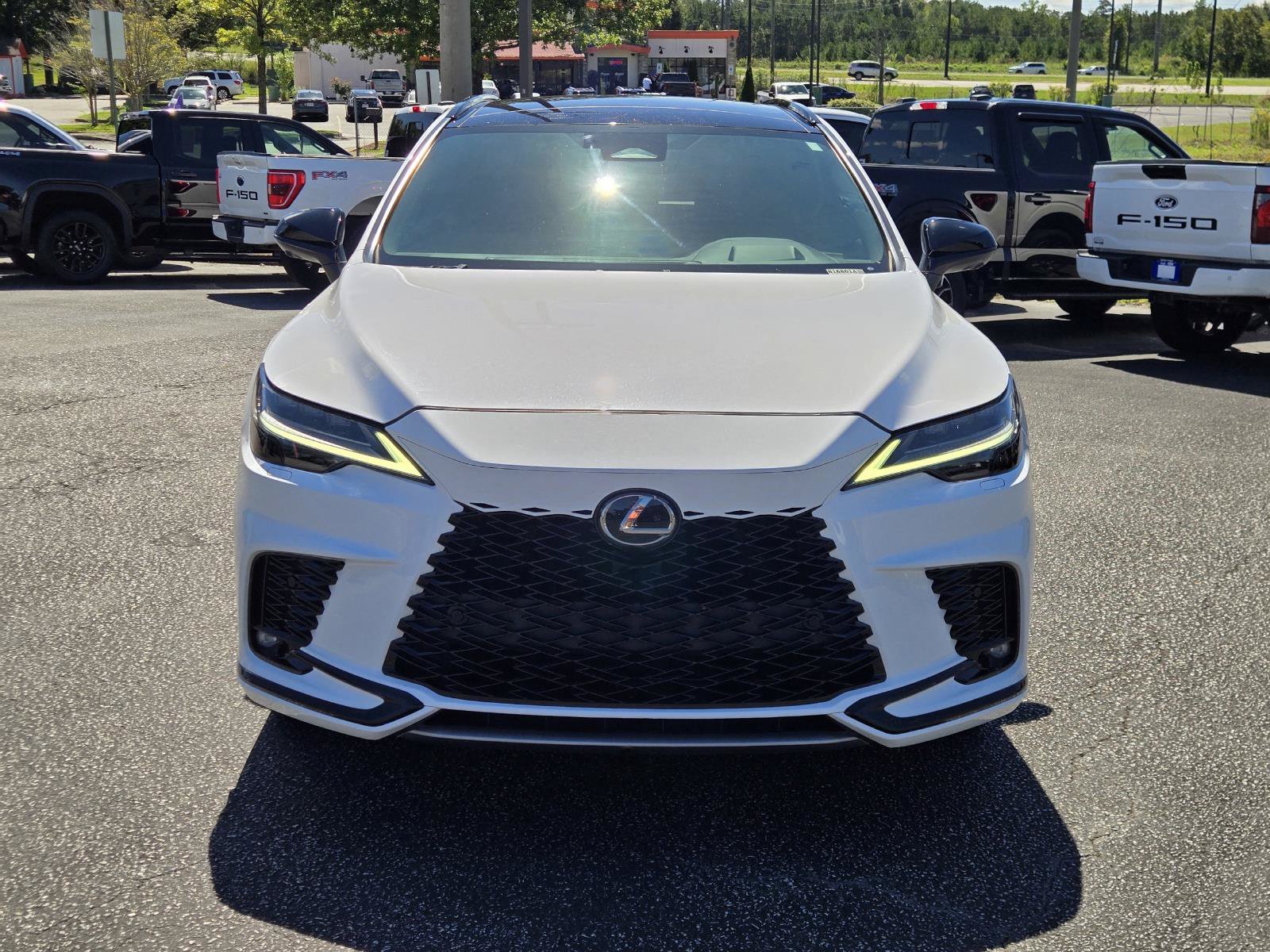 Used 2024 Lexus RX 500h F Sport w/ Convenience Package AWD/4WD image 3