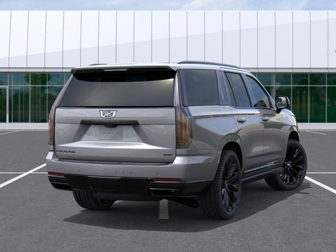 New 2026 Cadillac Escalade Platinum Sport w/ LPO, ONYX Package AWD/4WD image 4
