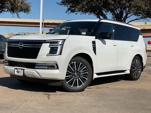 New 2026 Nissan Armada Platinum Reserve image 2