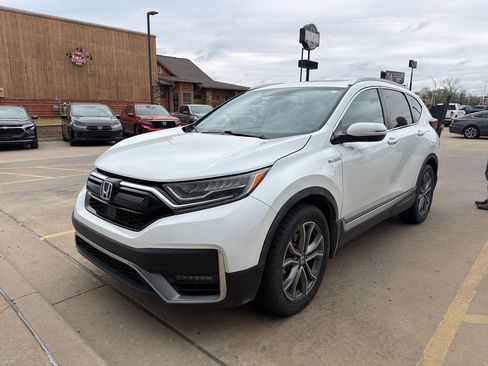 Used 2021 Honda CR-V Touring image 4