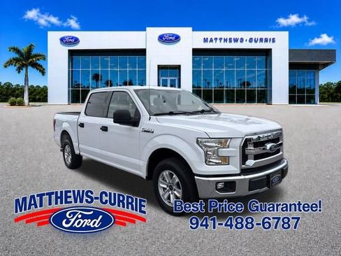 Certified 2017 Ford F150 XLT RWD image 1