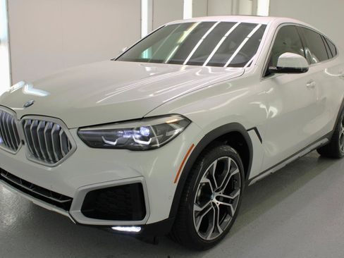 Used 2020 BMW X6 sDrive40i w/ Premium Package RWD image 4