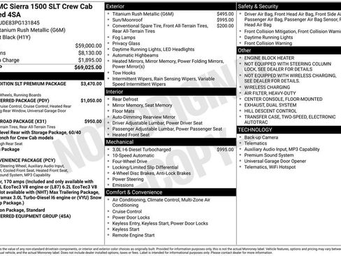 Used 2023 GMC Sierra 1500 SLT AWD/4WD image 21