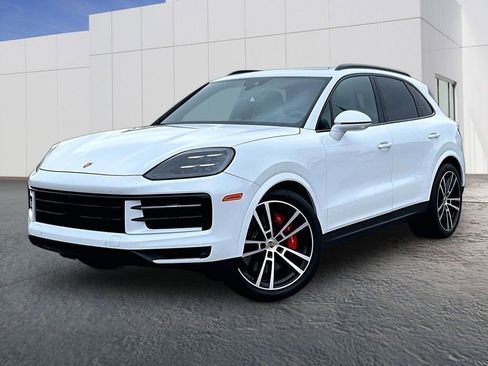 Certified 2024 Porsche Cayenne S AWD/4WD image 1