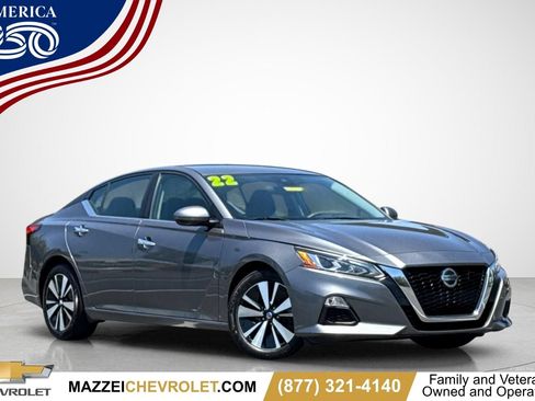 Used 2022 Nissan Altima 2.5 SV FWD image 1
