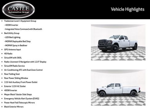 New 2026 RAM 3500 Tradesman AWD/4WD image 11