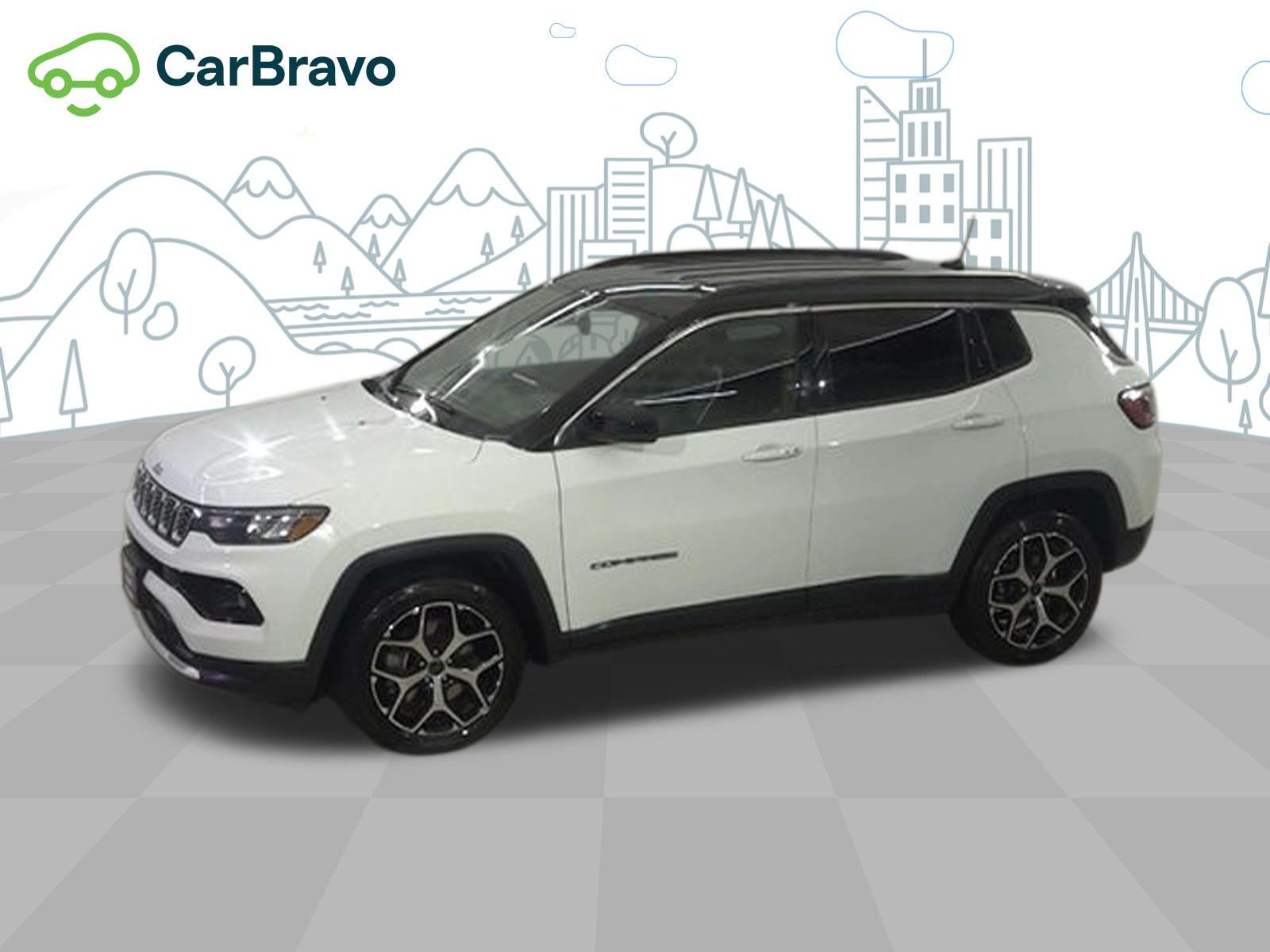 Used 2025 Jeep Compass Limited AWD/4WD image 1