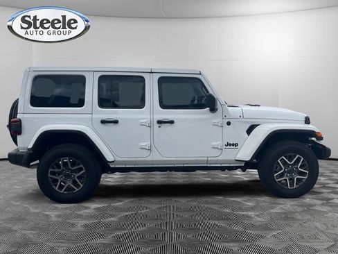 New 2025 Jeep Wrangler Sahara w/ Technology Group image 6