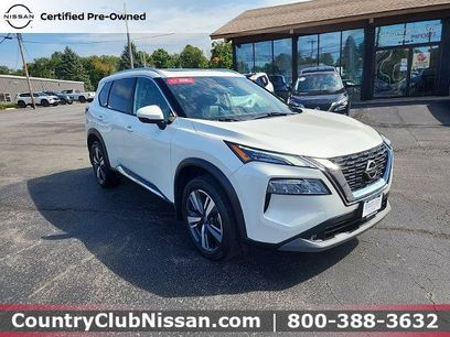 Certified 2021 Nissan Rogue SL
