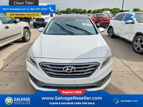 Used 2017 Hyundai Sonata Limited w/ Tech Package 03 FWD image 7