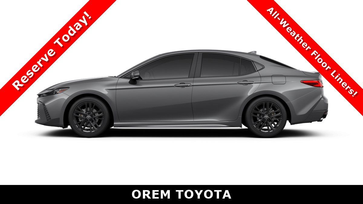 New 2026 Toyota Camry SE FWD image 4