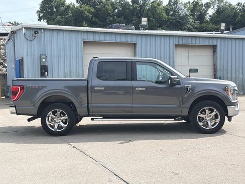 Used 2023 Ford F150 XLT w/ Equipment Group 302A High AWD/4WD image 3