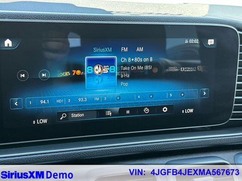 Certified 2021 Mercedes-Benz GLE 350 image 36