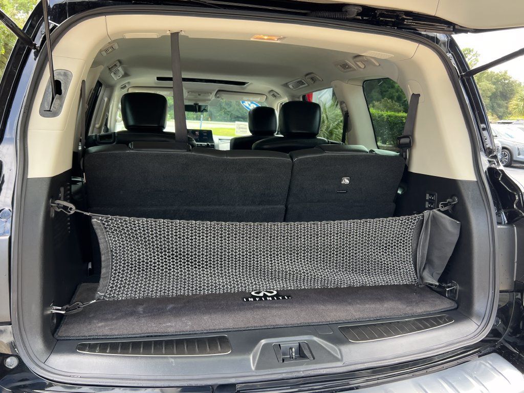 Used 2022 INFINITI QX80 Luxe w/ Cargo Package RWD image 23