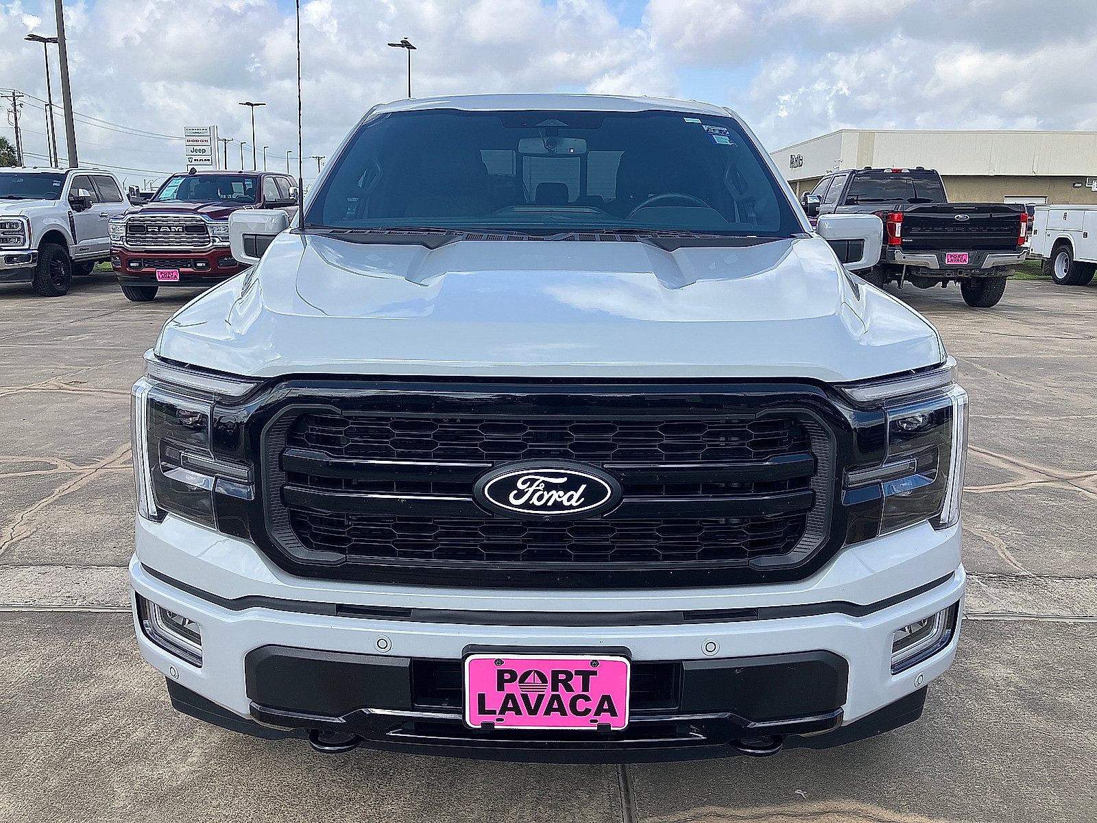 Used 2024 Ford F150 Lariat w/ Bed Utility Package AWD/4WD image 2