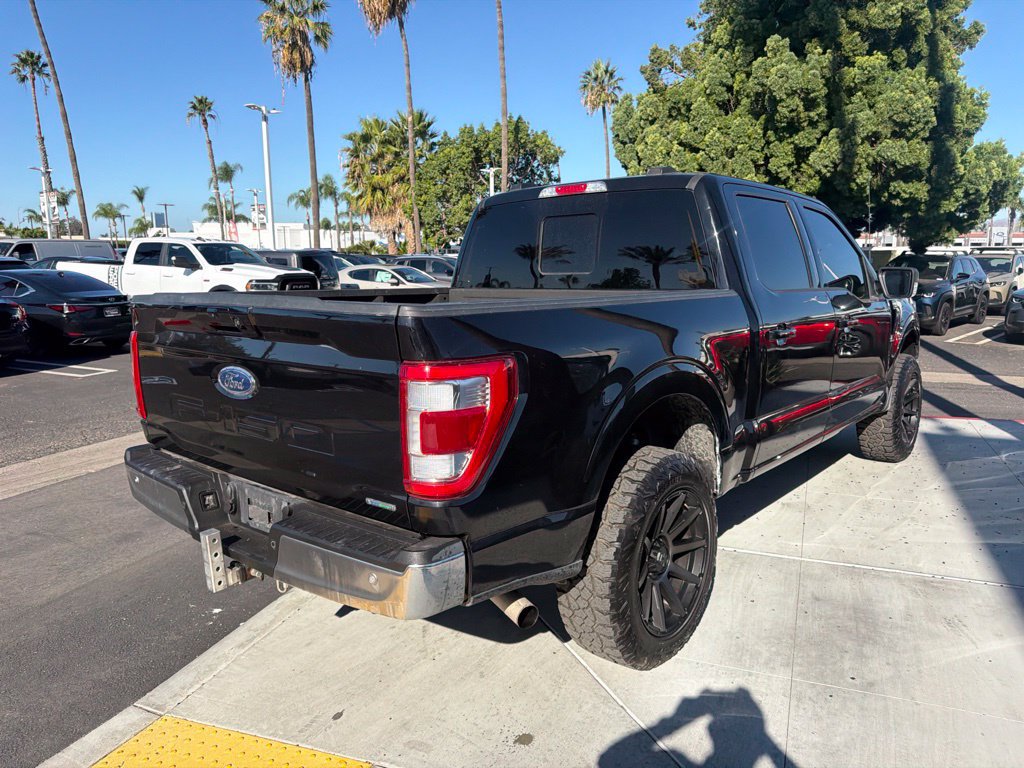 Used 2022 Ford F150 Lariat w/ Equipment Group 501A Mid AWD/4WD image 16