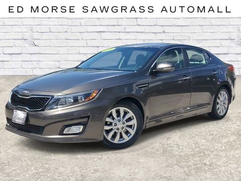 Used 2014 Kia Optima EX FWD image 1