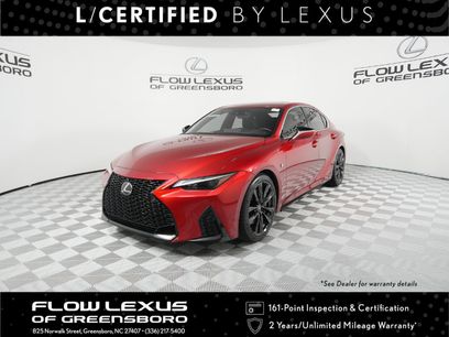 Certified 2024 Lexus IS 350 F Sport w/ Navigation Package