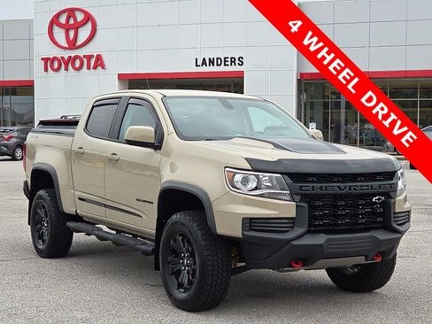 Used 2021 Chevrolet Colorado ZR2 w/ ZR2 Dusk Special Edition AWD/4WD image 1
