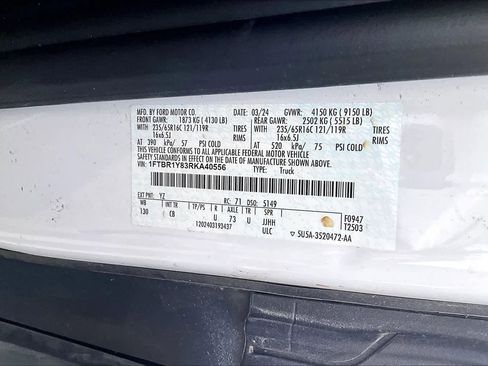 Used 2024 Ford Transit 250 Low Roof w/ Exterior Upgrade Package image 27