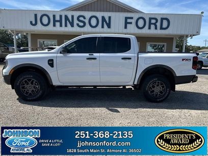 Used 2024 Ford Ranger XLT w/ FX4 Off-Road Package