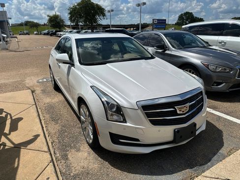 Used 2016 Cadillac ATS Luxury w/ Safety and Security Package AWD/4WD image 4