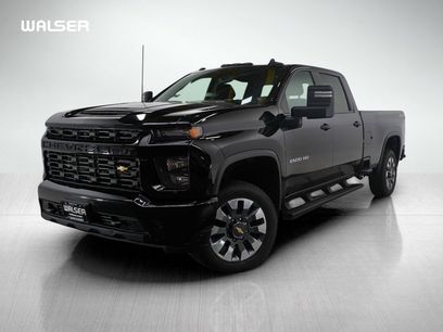 Used 2022 Chevrolet Silverado 2500 Custom