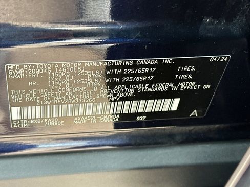 Used 2024 Toyota RAV4 XLE FWD image 36