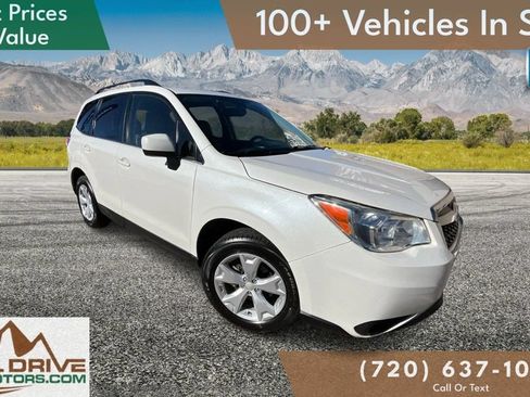 Used 2016 Subaru Forester 2.5i Limited AWD/4WD image 3