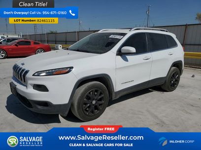 Used 2016 Jeep Cherokee Latitude w/ Safety/Convenience Group