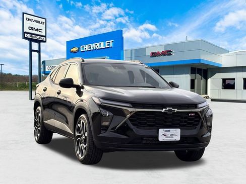 New 2026 Chevrolet Trax RS w/ Driver Confidence Package FWD image 1